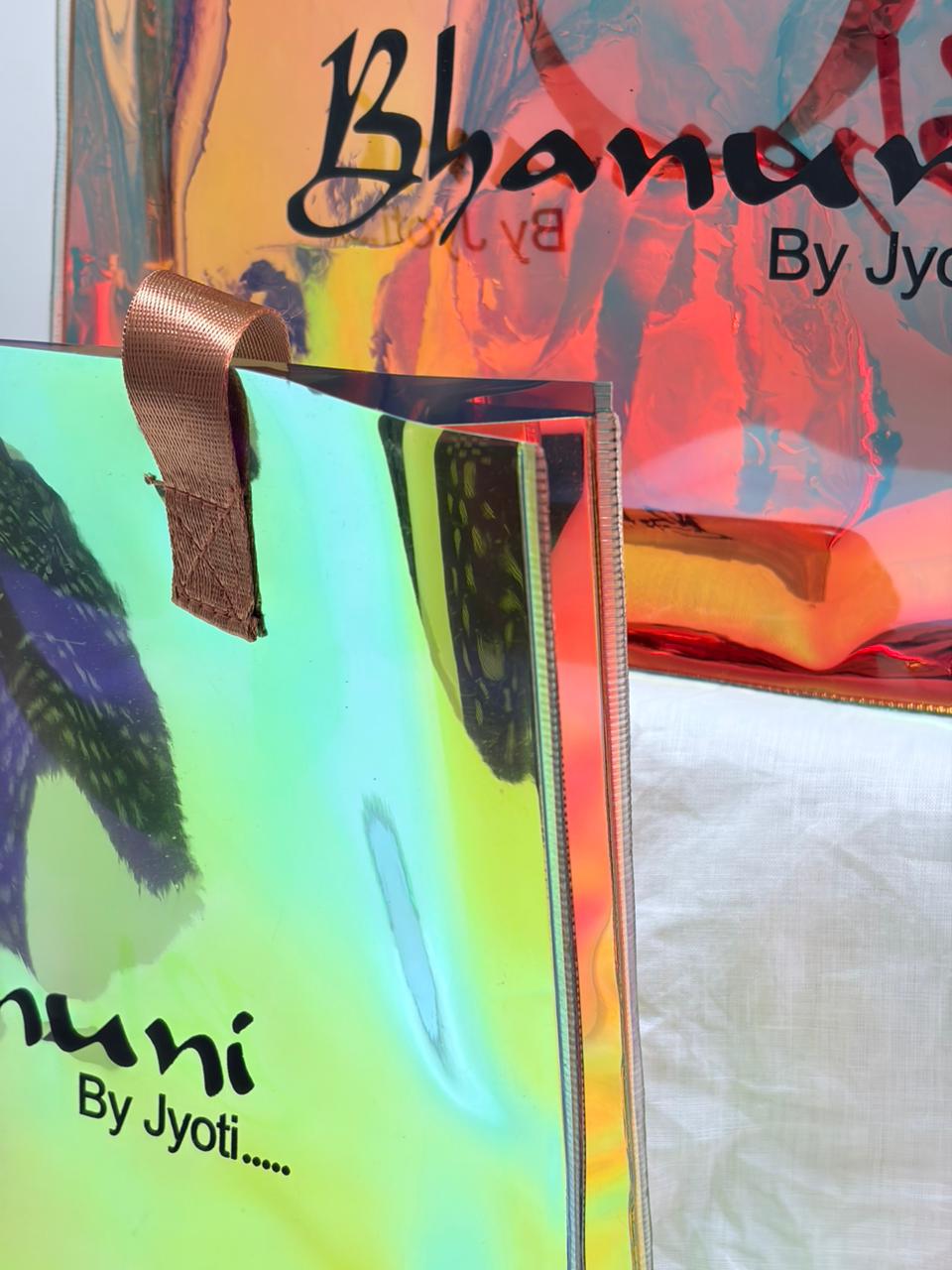 Prism Flux Tote Bag