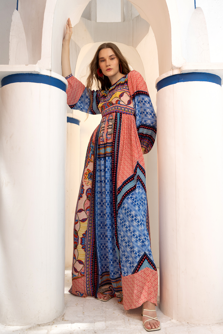 MARCELINA MAXI DRESS