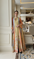GOLDEN AURORA ABAYA