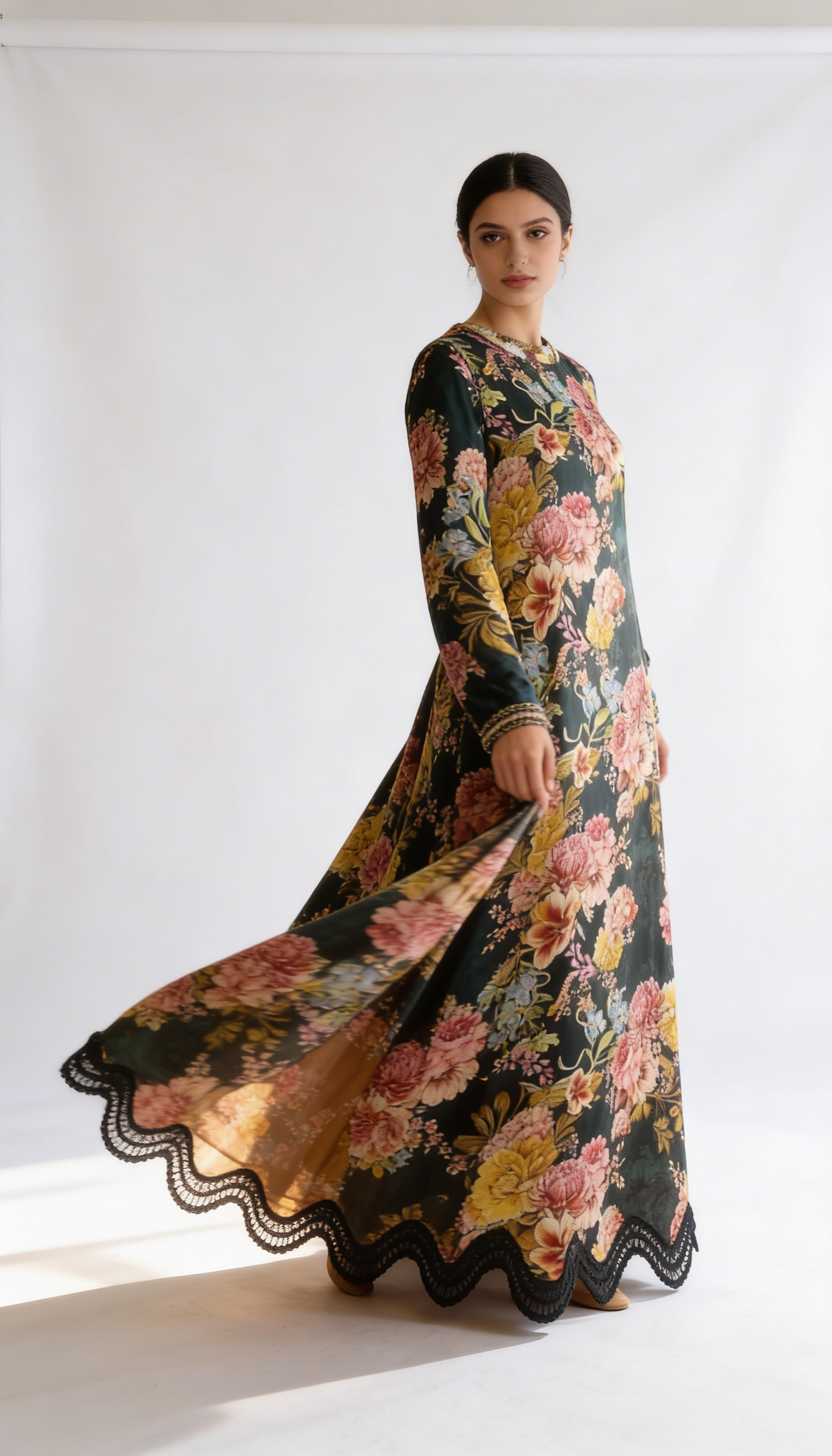 MULBERRY MAXI DRESS