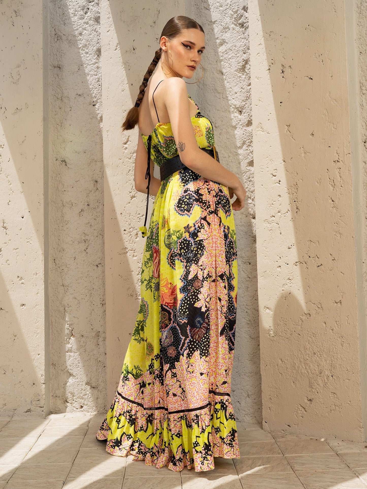 MYSTARA MAXI DRESS