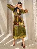 CYPRESS MIDI DRESS