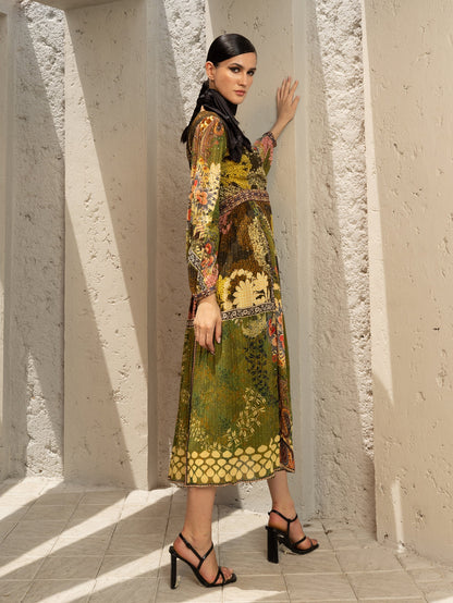 CYPRESS MIDI DRESS