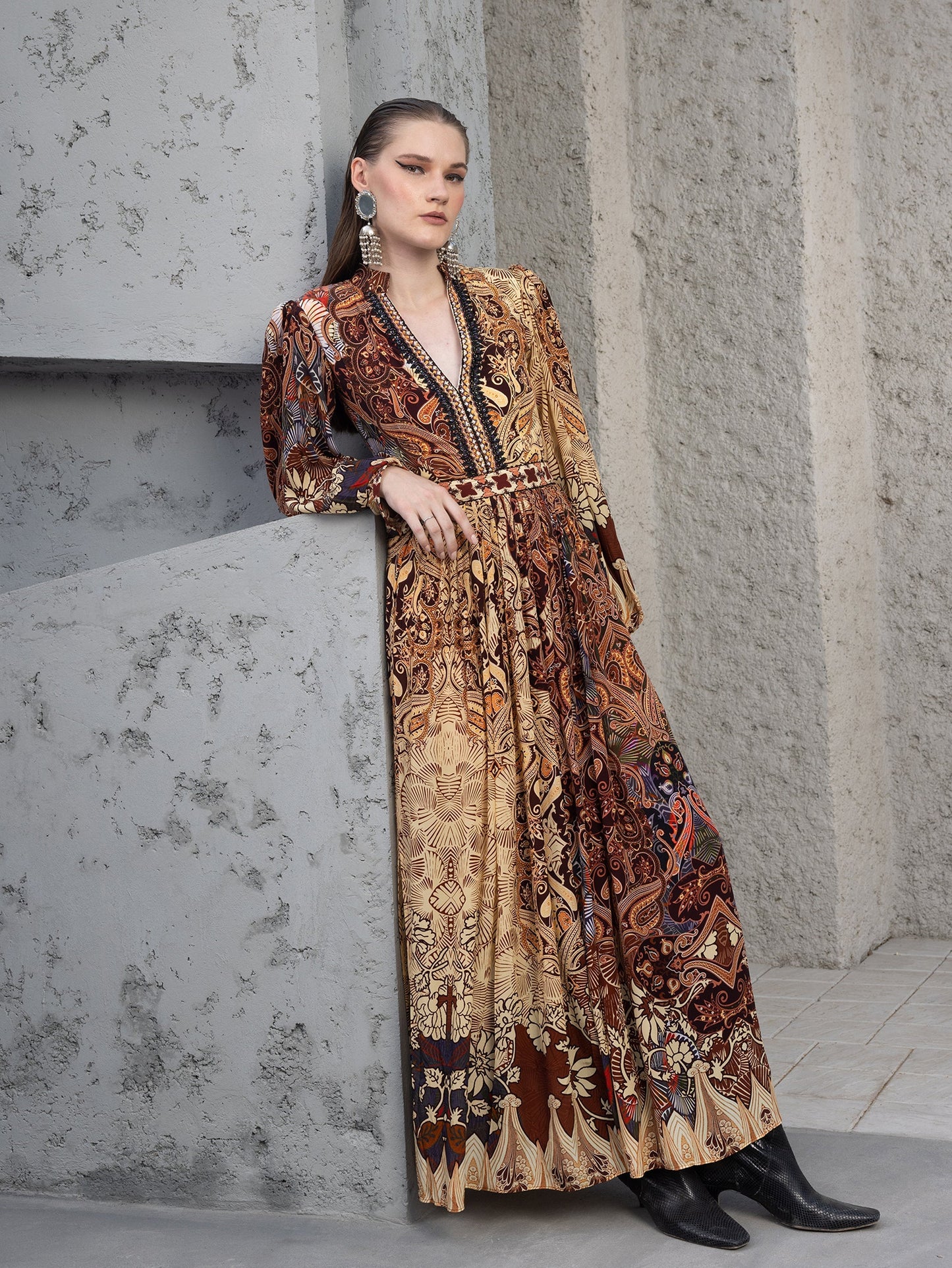 RONIKA MAXI DRESS