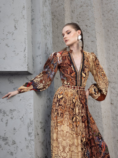 RONIKA MAXI DRESS
