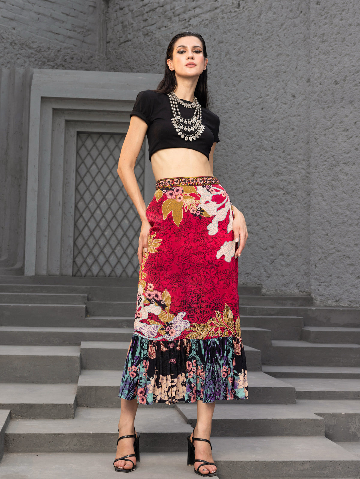 Primerose Maxi Skirt