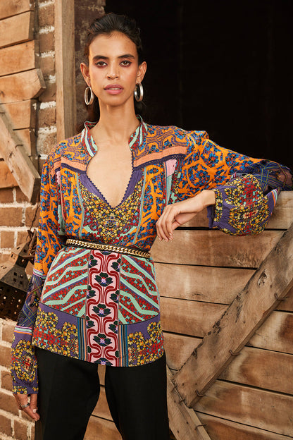 AMANDA BLOUSE