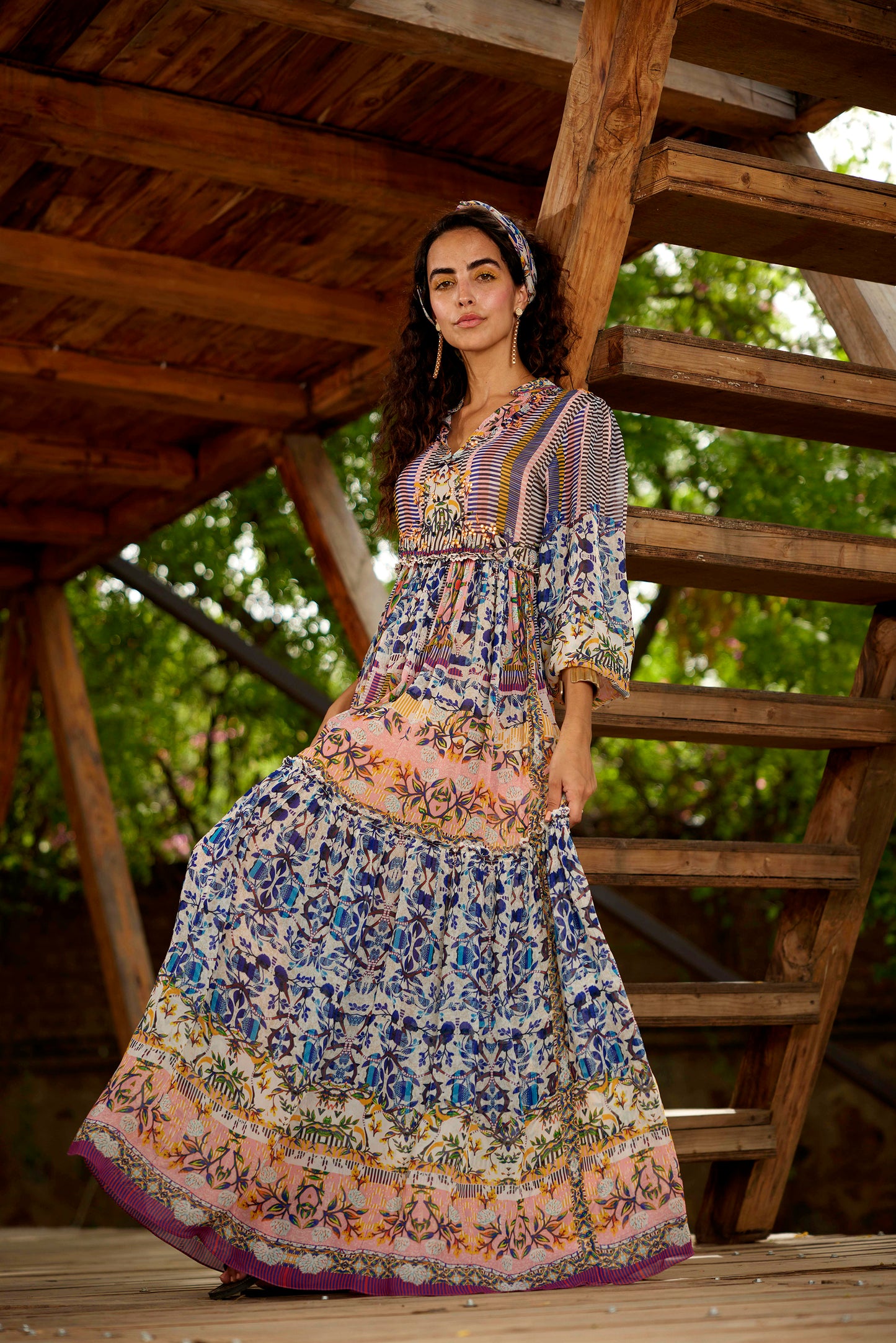 ANASTASIA MAXI DRESS