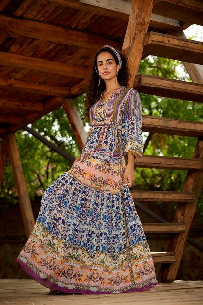 ANASTASIA MAXI DRESS