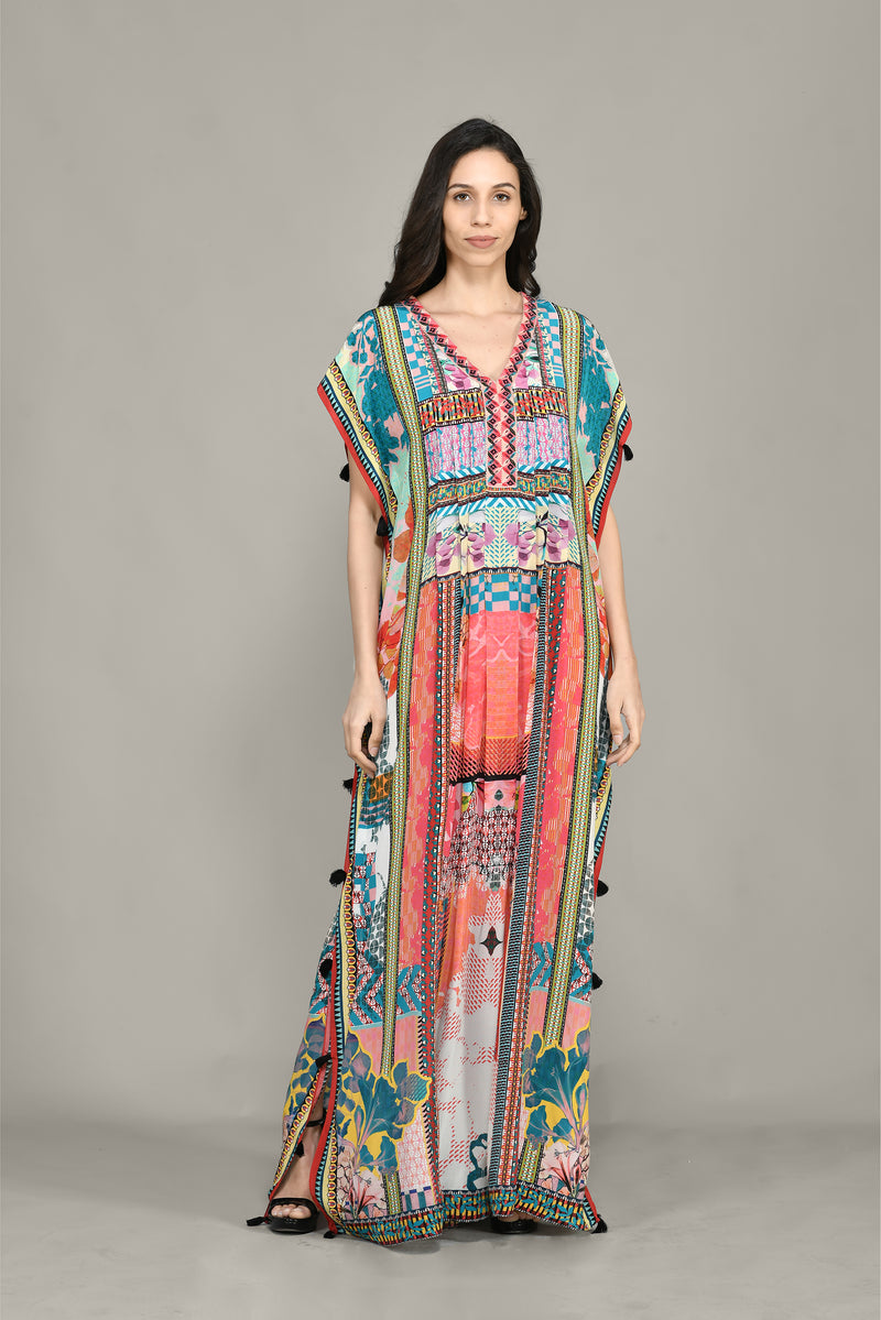 Macaw Kaftan