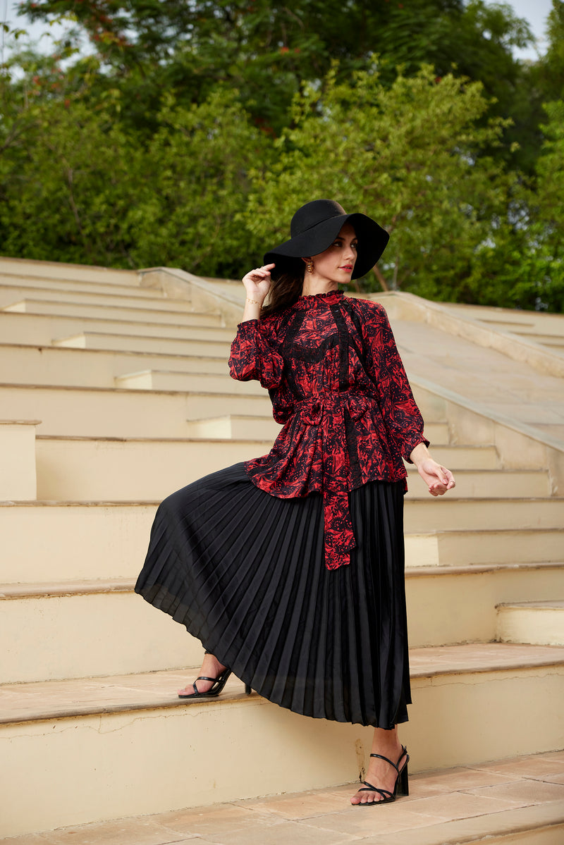 Merlot Maxi Dress