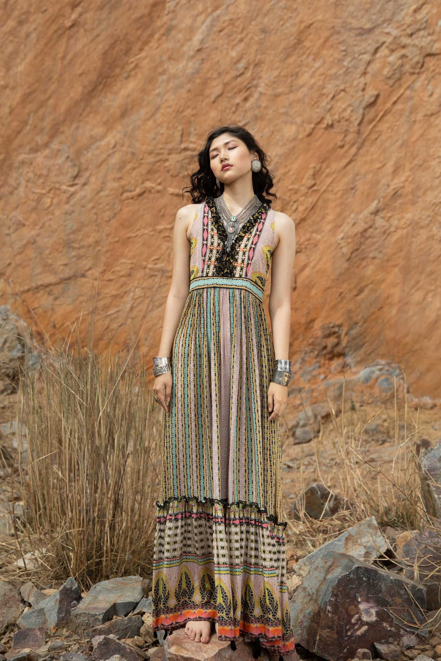 DAMSEL MAXI DRESS