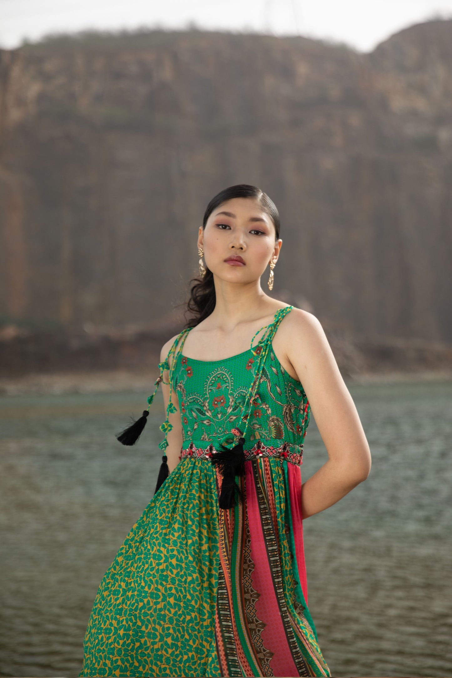 ABYSS MAXI DRESS