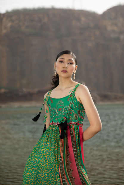 ABYSS MAXI DRESS