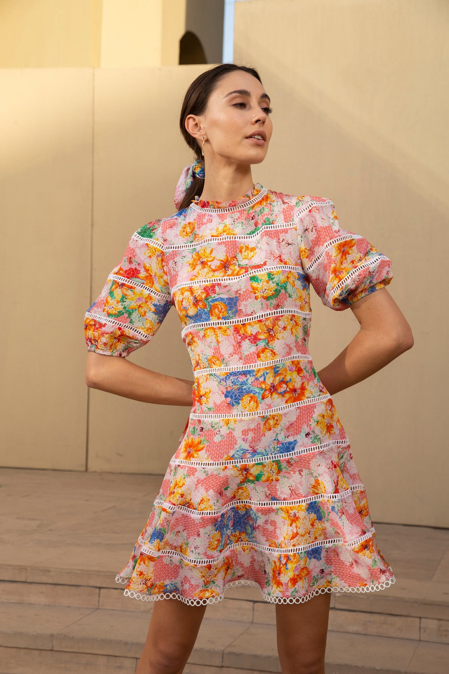 BLOSSOM MINI DRESS