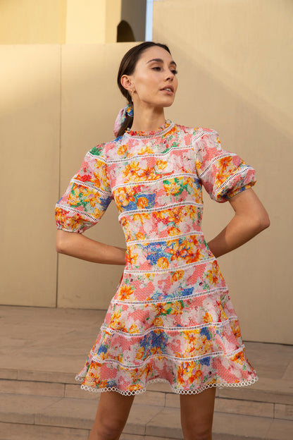 BLOSSOM MINI DRESS