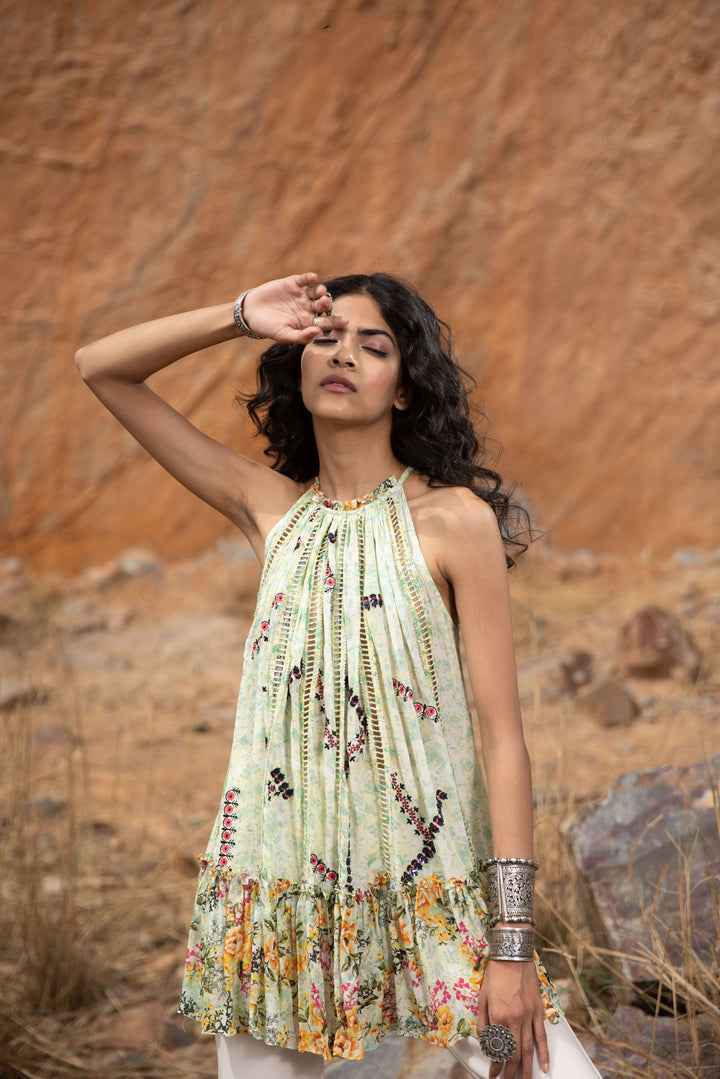 Zinnia-Tunika