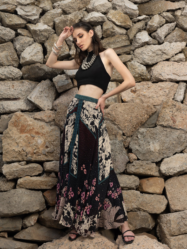 ANAROSA  MAXI SKIRT