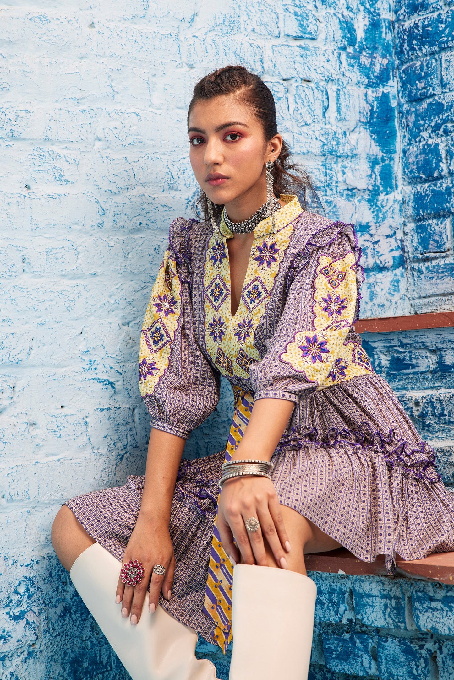AMETHYST MINI DRESS