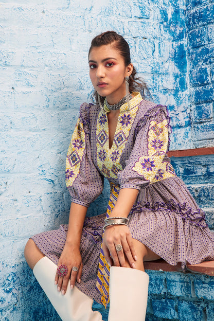 AMETHYST MINI DRESS