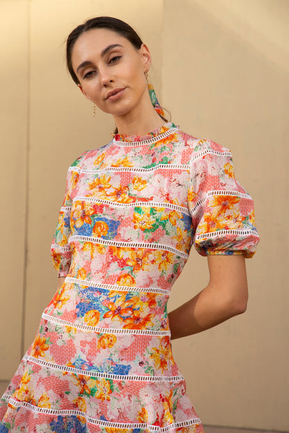 BLOSSOM MINI DRESS