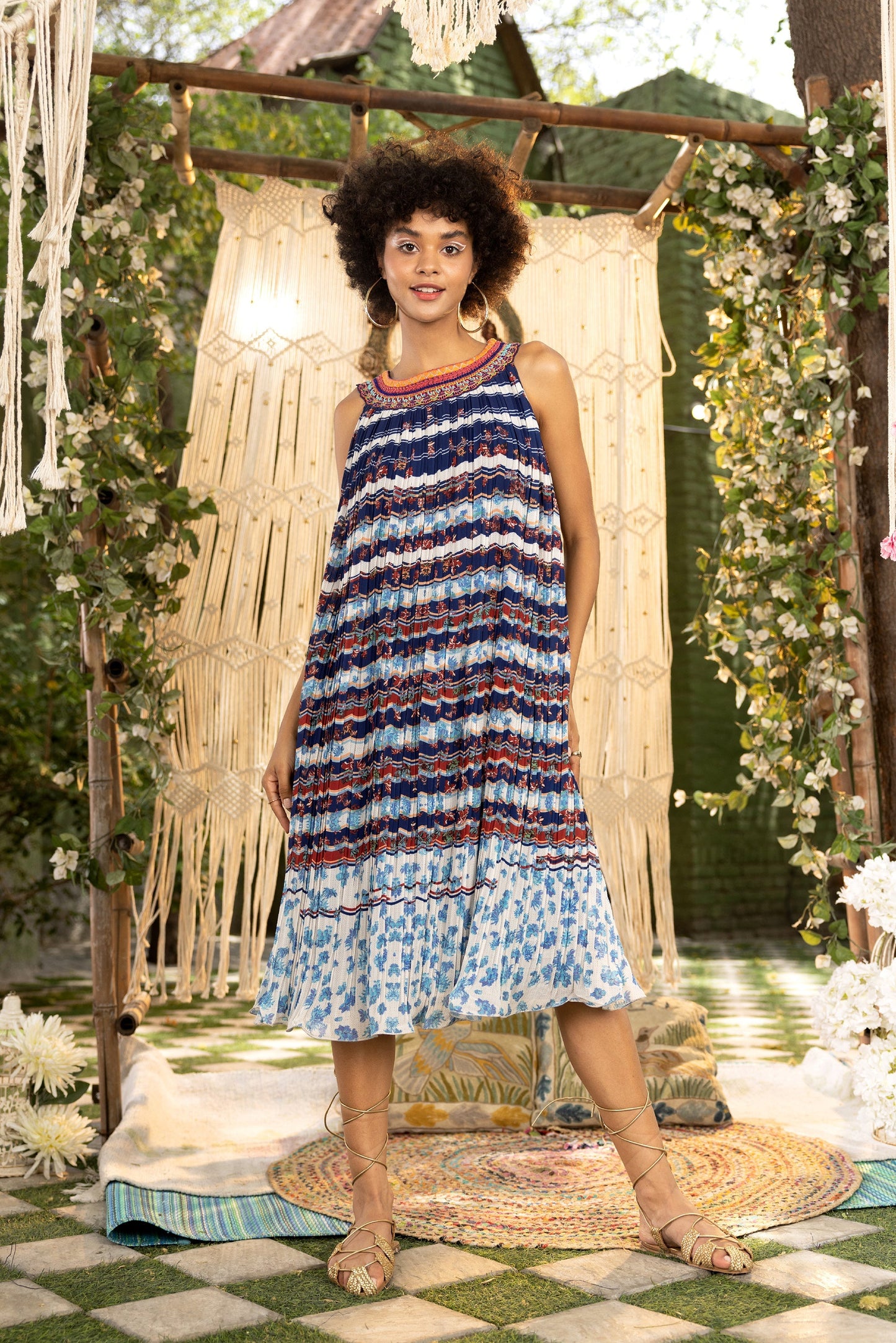 TEMARA TUNIC DRESS