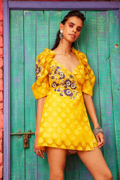 CHALICE MINI DRESS