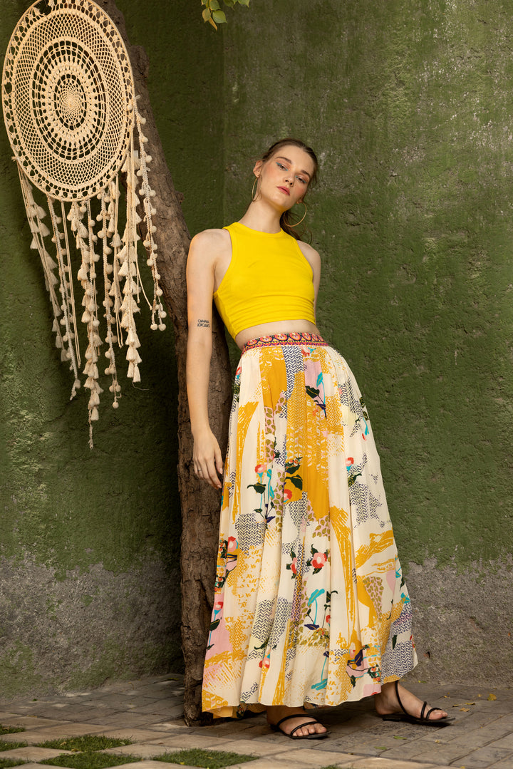 MISCHA MAXI SKIRT