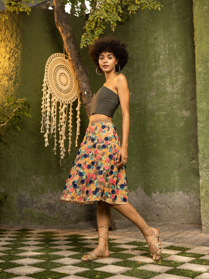 FLORENCE TULLE SKIRT