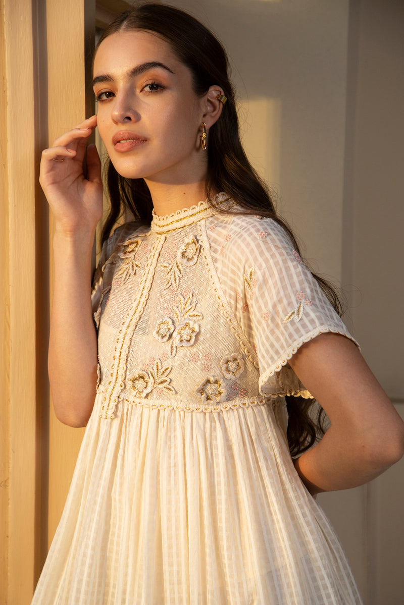 Purity Pearl
Embroidered
Tunic