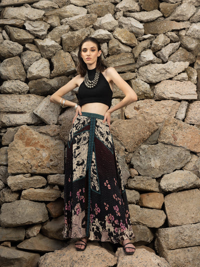 ANAROSA  MAXI SKIRT