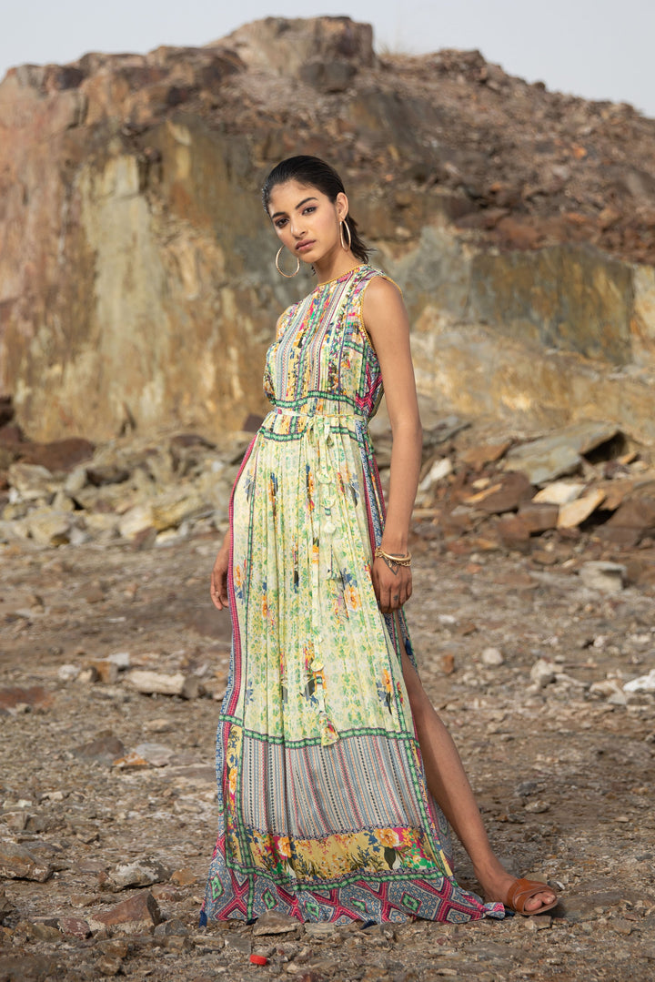 Zinnia Maxikleid