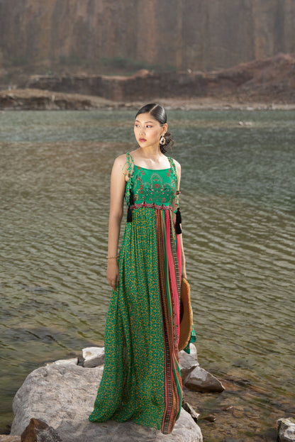 ABYSS MAXI DRESS