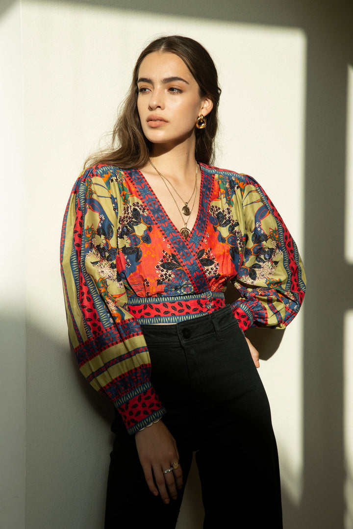 Wickeltop „Paradise Forest“