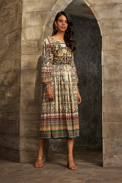 Far Fields Maxikleid