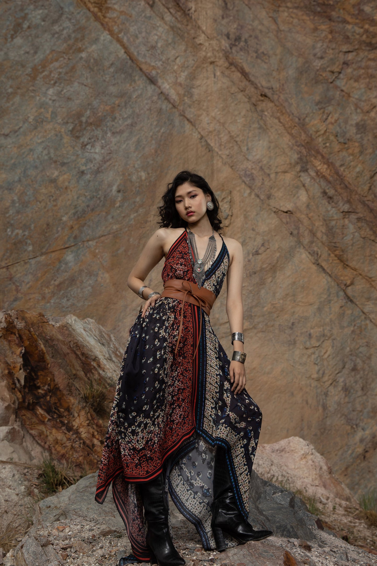 Osiris Maxikleid