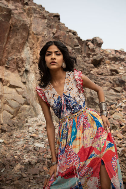 WREN MAXI DRESS