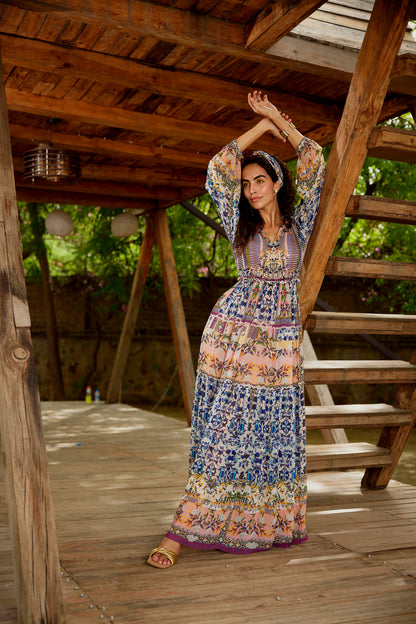 ANASTASIA MAXI DRESS