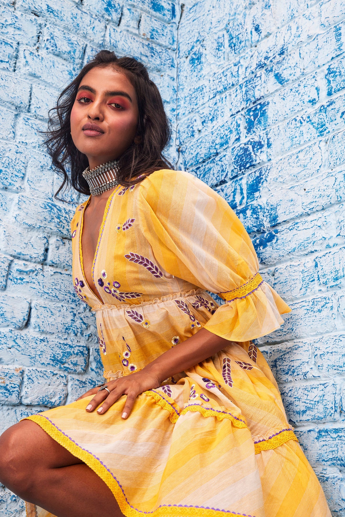 SERAPHIC MINI DRESS