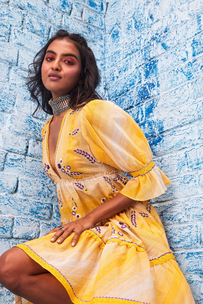 SERAPHIC MINI DRESS