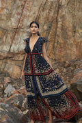 OSIRIS TIERED MAXI DRESS