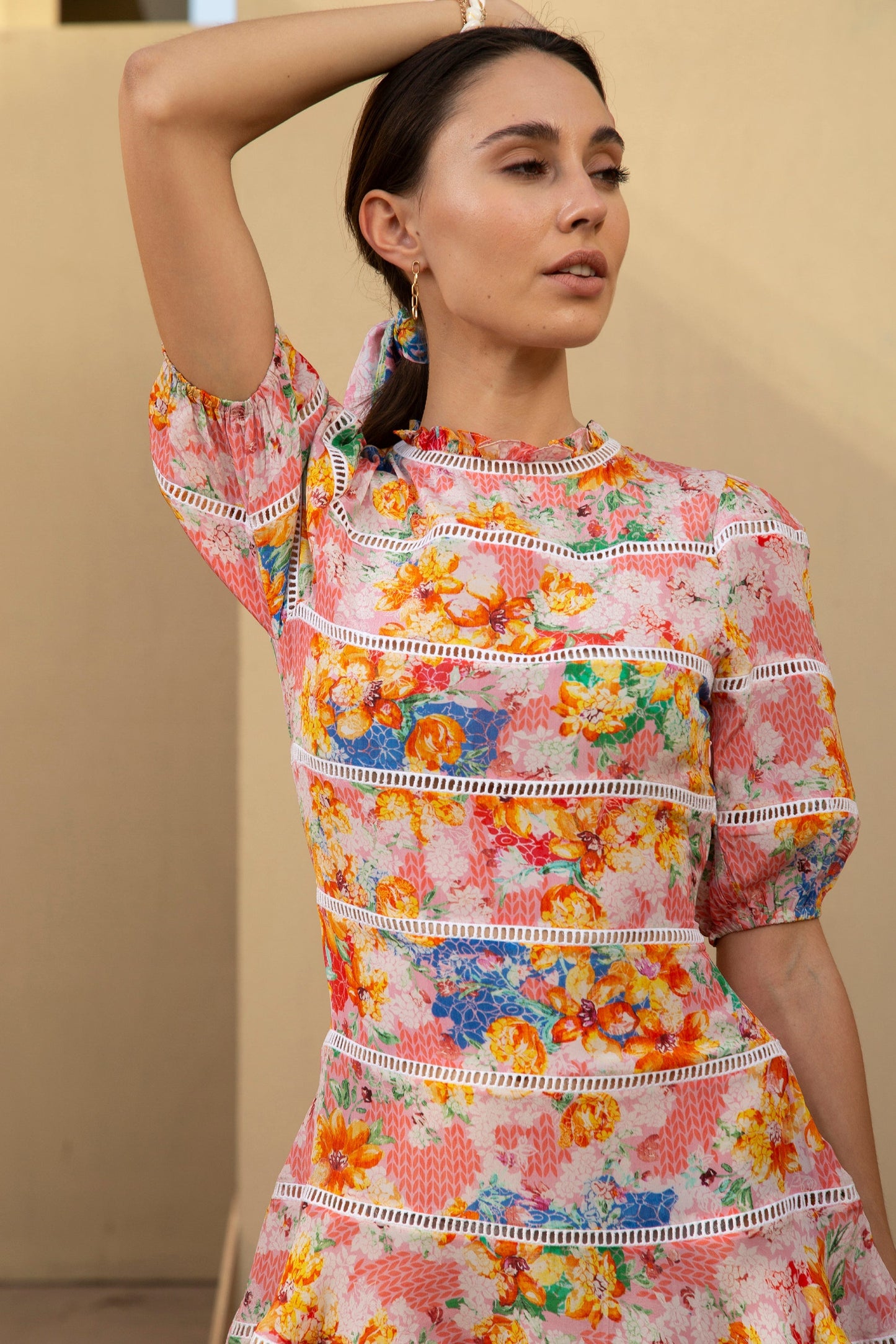 BLOSSOM MINI DRESS