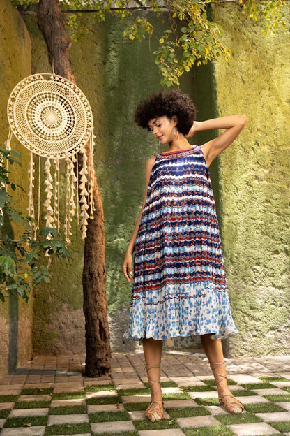TEMARA TUNIC DRESS
