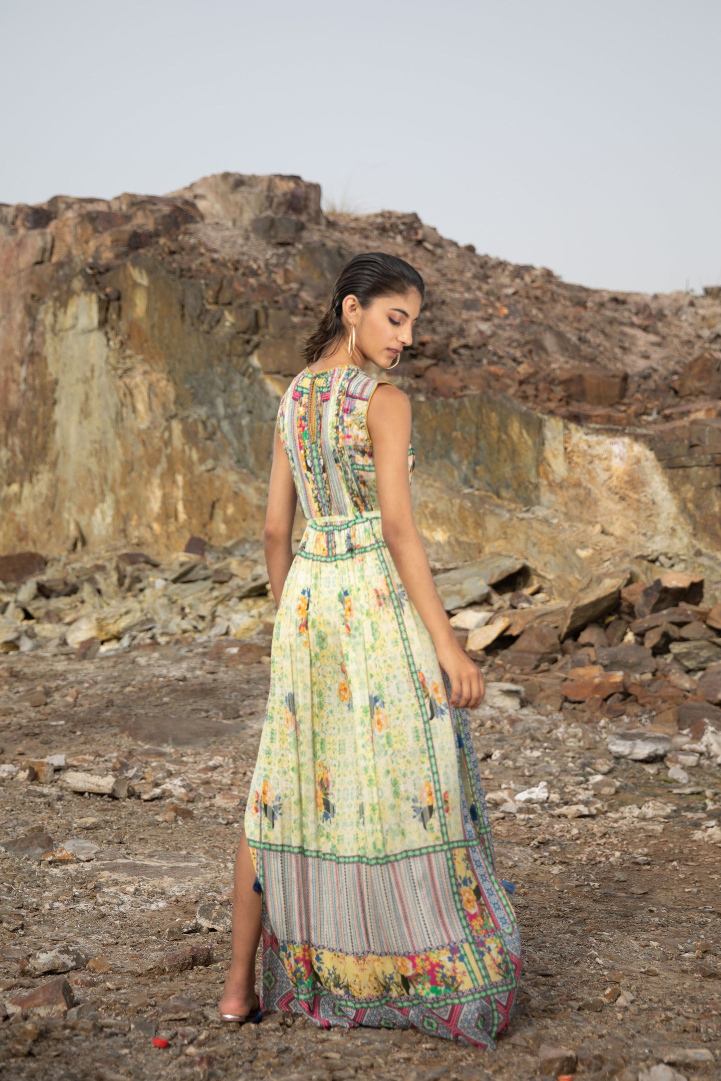 Zinnia Maxikleid