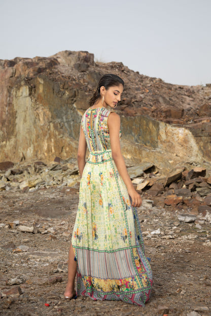 Zinnia Maxikleid