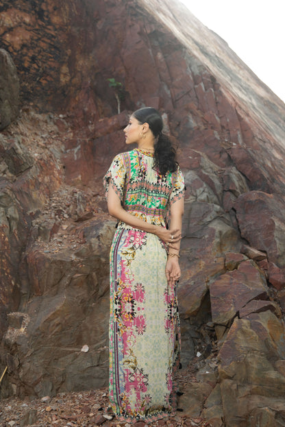 Zinnia-Kaftan