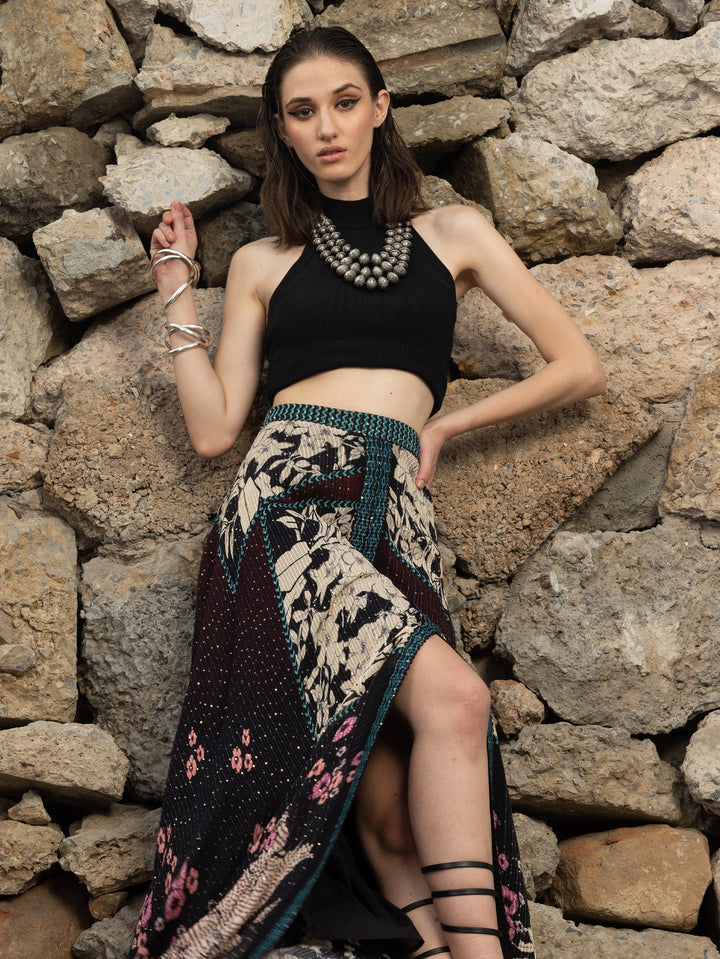 ANAROSA  MAXI SKIRT
