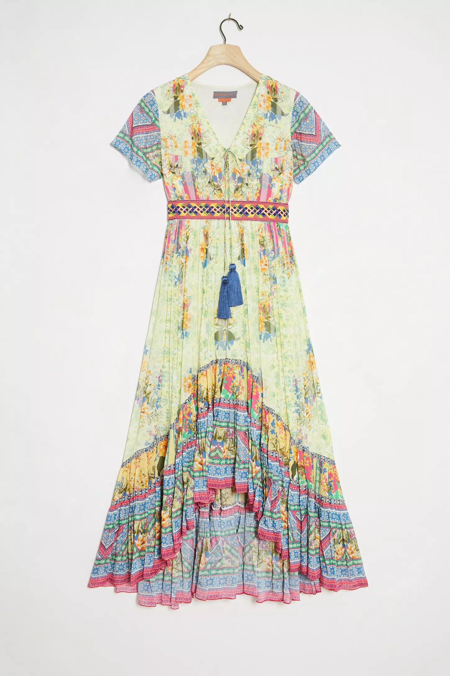 ARIANNA HIGH-LOW MAXI DRESS