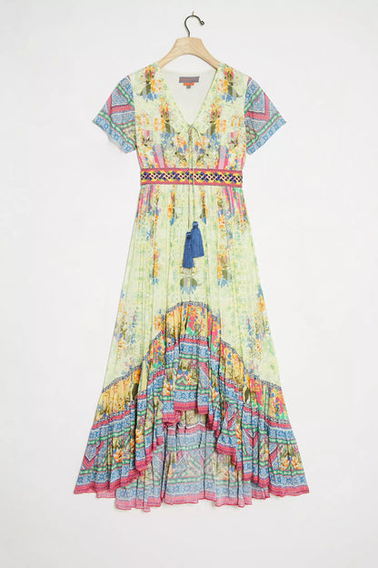 ARIANNA HIGH-LOW MAXI DRESS