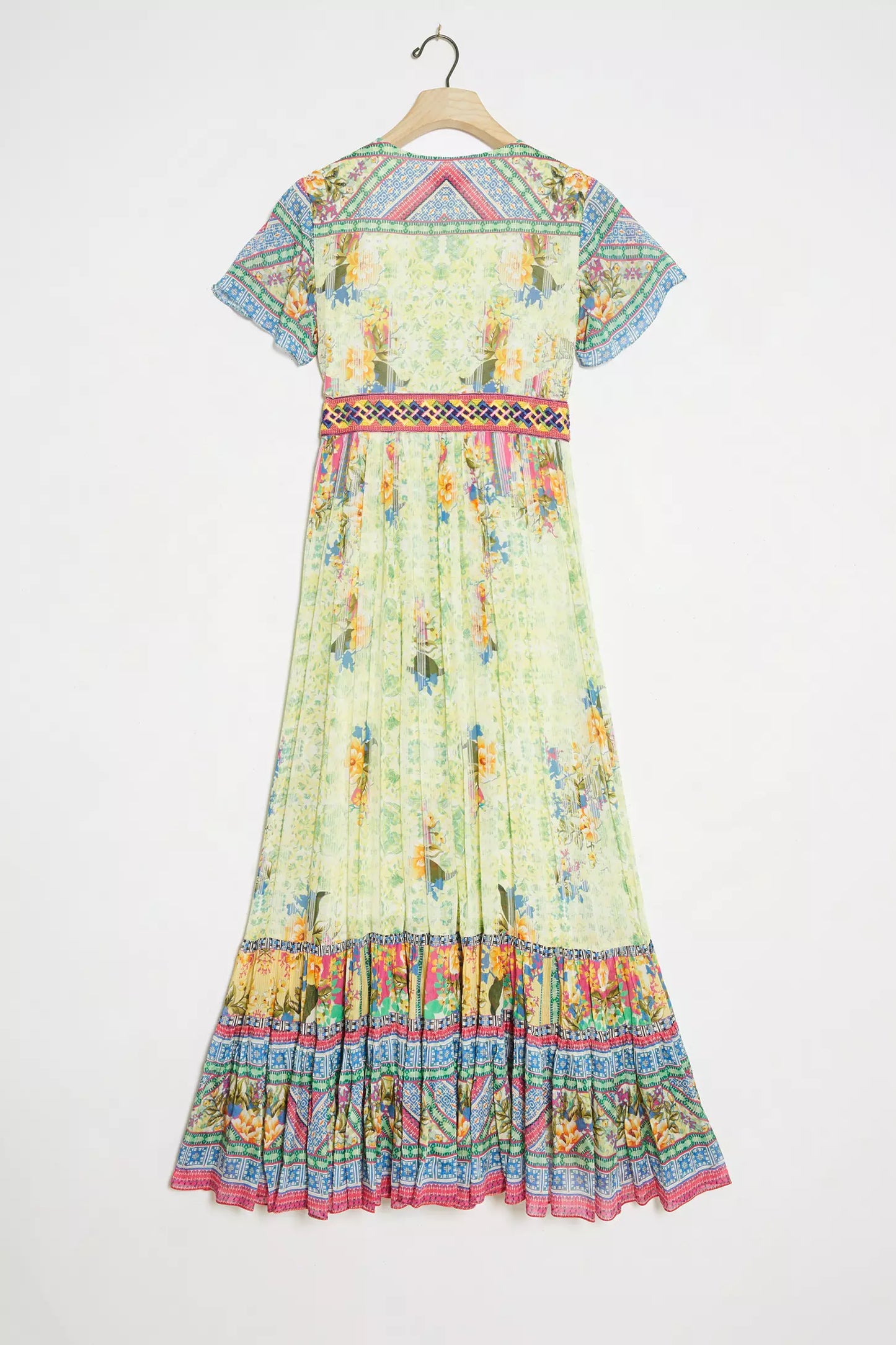 ARIANNA HIGH-LOW MAXI DRESS